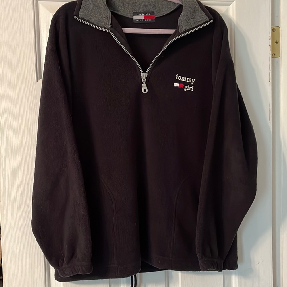 Vintage Tommy Hilfiger Half Zip Jacket